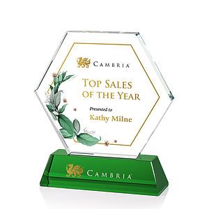 Ralston VividPrint™ Award - Green