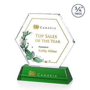 Ralston VividPrint™ Award - Green