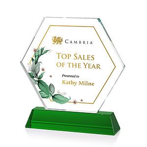 Ralston VividPrint™ Award - Green