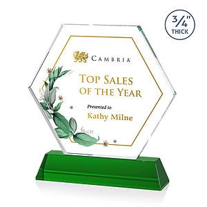 Ralston VividPrint™ Award - Green