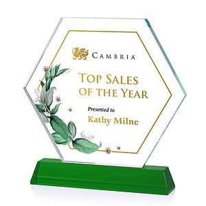 Ralston VividPrint™ Award - Green