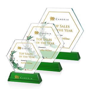 Ralston VividPrint™ Award - Green