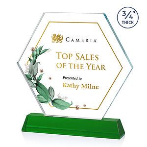 Ralston VividPrint™ Award - Green