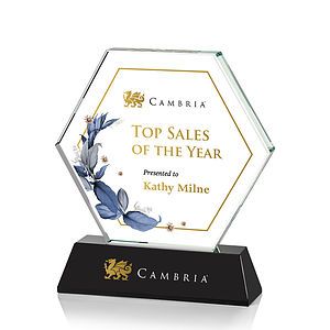 Ralston VividPrint™ Award - Black