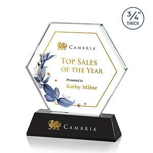 Ralston VividPrint™ Award - Black