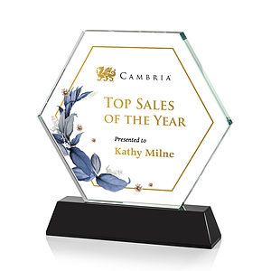 Ralston VividPrint™ Award - Black