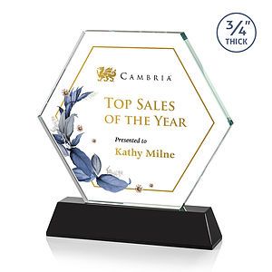 Ralston VividPrint™ Award - Black