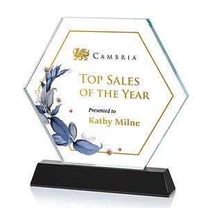 Ralston VividPrint™ Award - Black