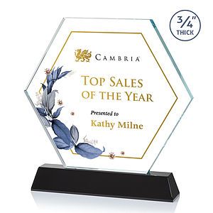 Ralston VividPrint™ Award - Black