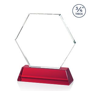 Ralston VividPrint™ Award - Red