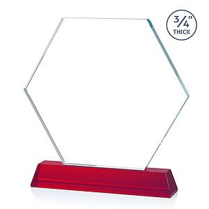 Ralston VividPrint™ Award - Red