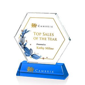 Ralston VividPrint™ Award - Sky Blue