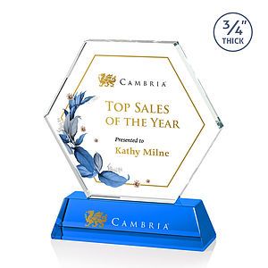 Ralston VividPrint™ Award - Sky Blue