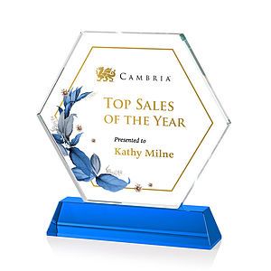 Ralston VividPrint™ Award - Sky Blue