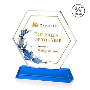 Ralston VividPrint™ Award - Sky Blue