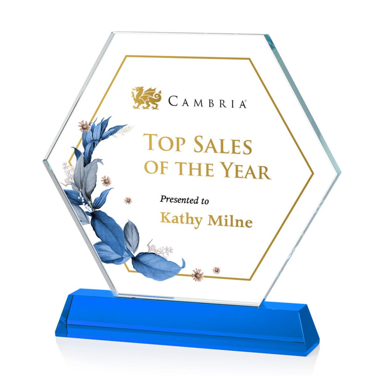 Ralston VividPrint™ Award - Sky Blue