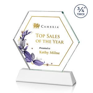 Ralston VividPrint™ Award - White