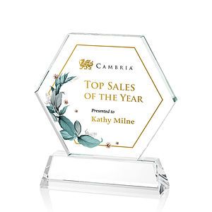 Ralston VividPrint™ Award - Clear