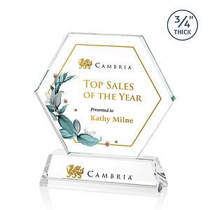 Ralston VividPrint™ Award - Clear