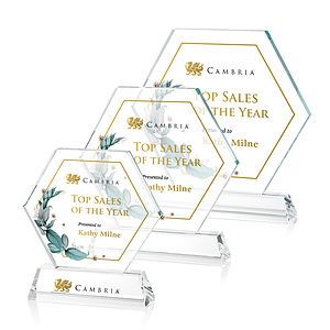 Ralston VividPrint™ Award - Clear