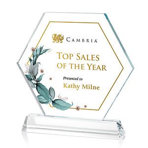 Ralston VividPrint™ Award - Clear