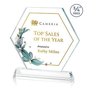 Ralston VividPrint™ Award - Clear