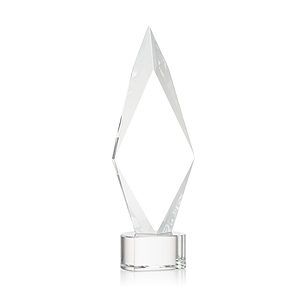 Manilow VividPrint™ Award on Paragon Base - Clear