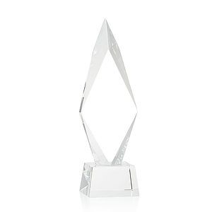 Manilow VividPrint™ Award on Robson Base - Clear