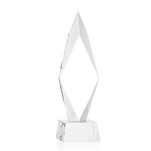 Manilow VividPrint™ Award on Robson Base - Clear