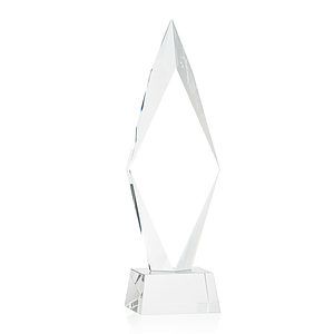 Manilow VividPrint™ Award on Robson Base - Clear