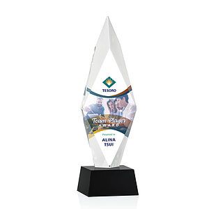 Manilow VividPrint™ Award on Robson Base - Black