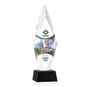 Manilow VividPrint™ Award on Robson Base - Black