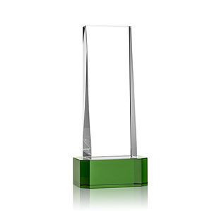 Milnerton VividPrint™ Award on Base - Green