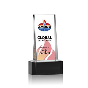 Milnerton VividPrint™ Award on Base - Black