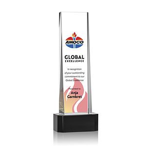Milnerton VividPrint™ Award on Base - Black