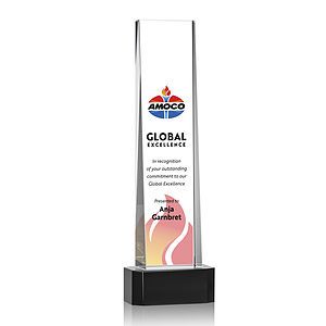 Milnerton VividPrint™ Award on Base - Black