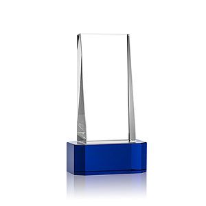 Milnerton VividPrint™ Award on Base - Blue