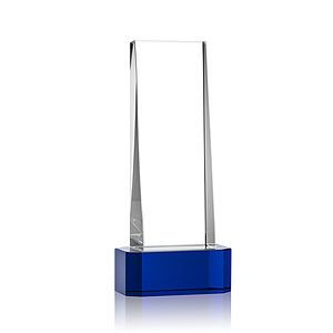 Milnerton VividPrint™ Award on Base - Blue