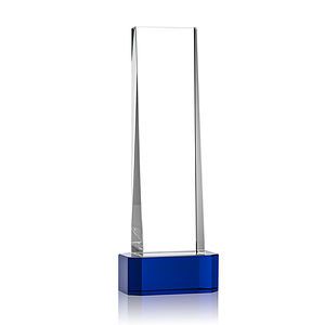 Milnerton VividPrint™ Award on Base - Blue