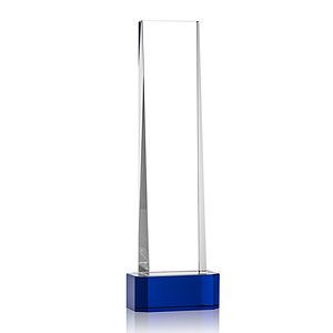 Milnerton VividPrint™ Award on Base - Blue