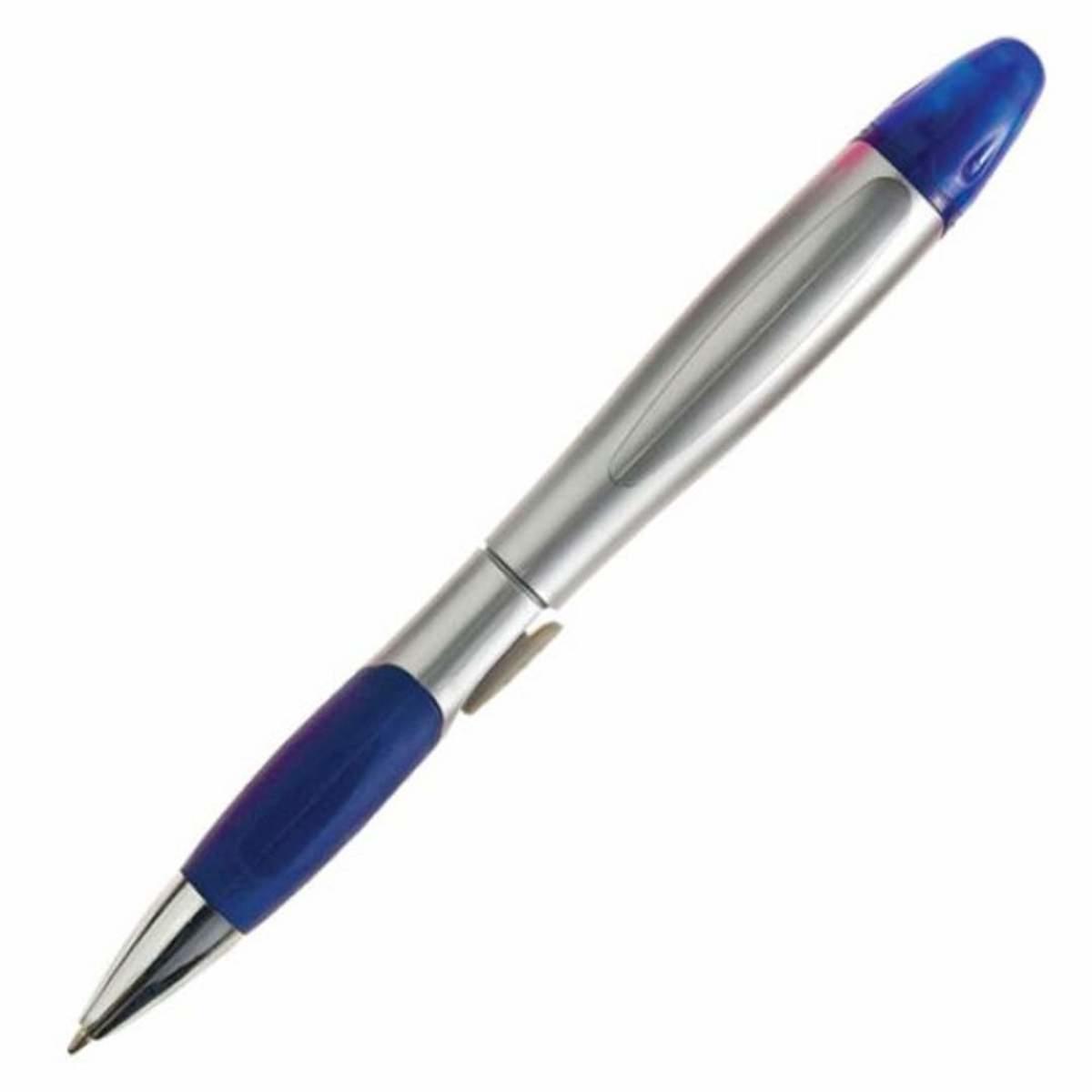 Silver Champion Pen/Highlighter