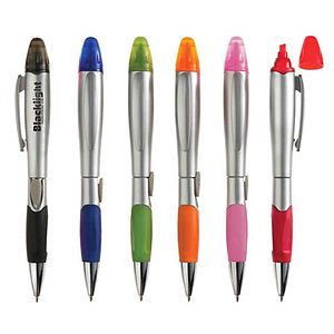 Silver Champion Pen/Highlighter