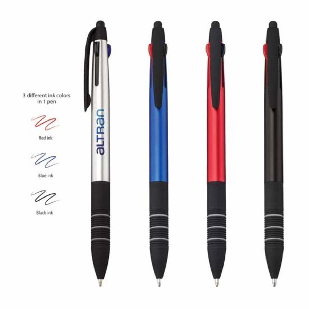 Pilott 3 Color Pen/Stylus