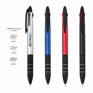 Pilott 3 Color Pen/Stylus