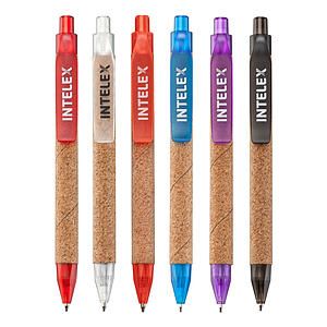 Helios Cork Barrel Pen