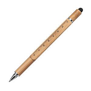 Jorge Bamboo Pen with Stylus