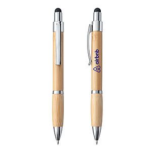 Kafza Bamboo Pen with Stylus