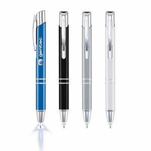 Light Up Metal Pen/Light