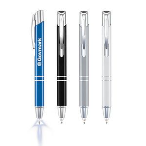 Light Up Metal Pen/Light