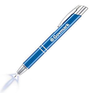 Light Up Metal Pen/Light